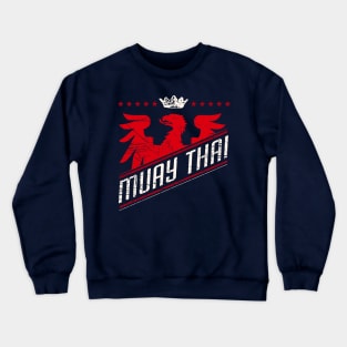 Eagle Muay Thai Shirt Crewneck Sweatshirt